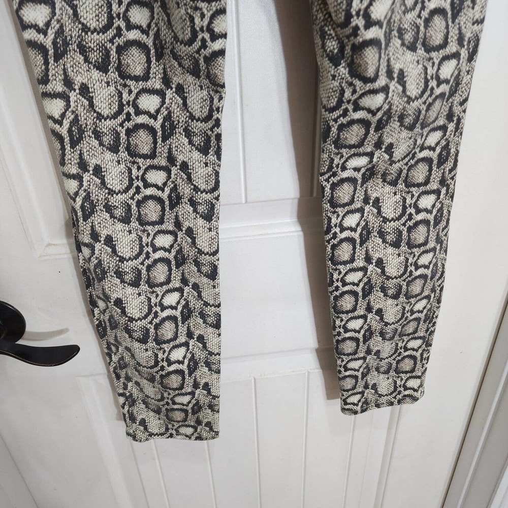 Good American Womens Jeans Good Legs Snake Print High Rise Skinny Pants Size 6 - Picture 9 of 10